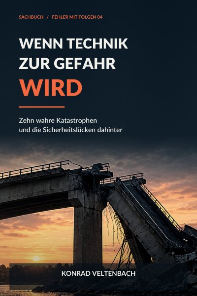 'Cover von Wenn Technik zur Gefahr wird'-Cover