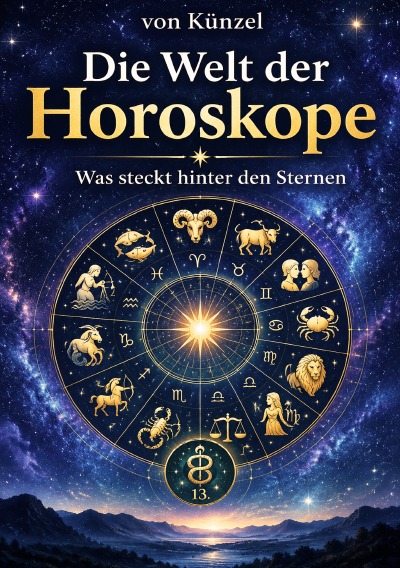 'Cover von Die Welt der Horoskope I Was steckt hinter den Sternen'-Cover