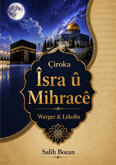 'Cover von Çîroka Îsra û Mihracê'-Cover