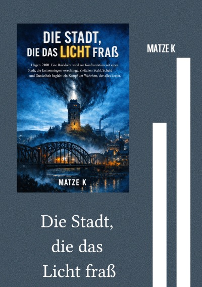 'Cover von Die Stadt, die das Licht fraß'-Cover