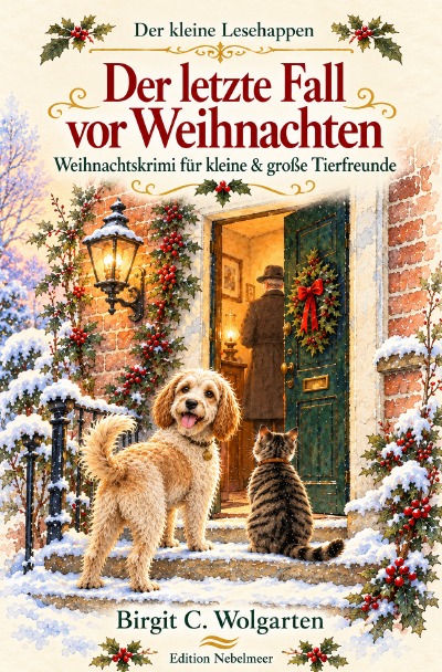 'Cover von Der letzte Fall vor Weihnachten'-Cover