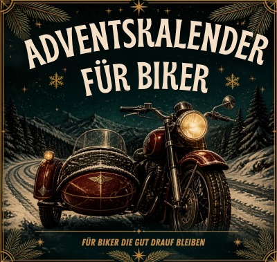 'Cover von Adventskalender für Biker'-Cover