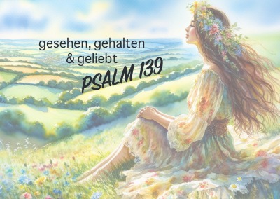 'Cover von Psalm 139'-Cover