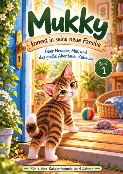 'Cover von Mukky kommt in seine neue Familie'-Cover