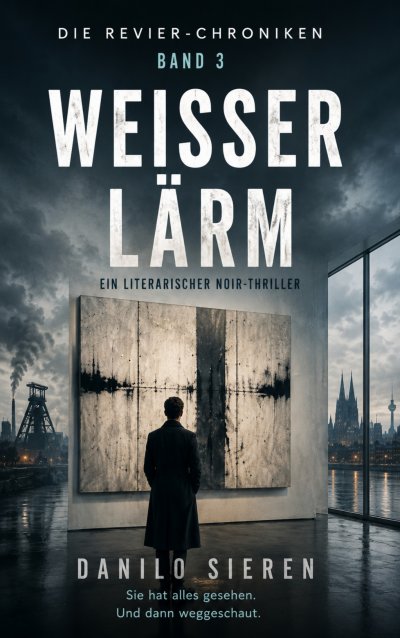 'Cover von WEISSER LÄRM – Revier-Chroniken | Band 3'-Cover