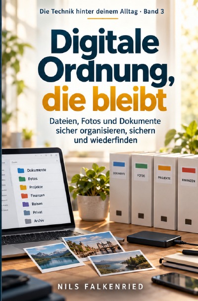 'Cover von Digitale Ordnung, die bleibt'-Cover
