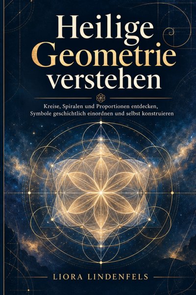 'Cover von Heilige Geometrie verstehen'-Cover