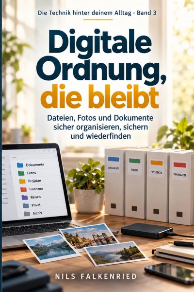 'Cover von Digitale Ordnung, die bleibt'-Cover