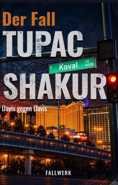'Cover von Der Fall Tupac Shakur'-Cover
