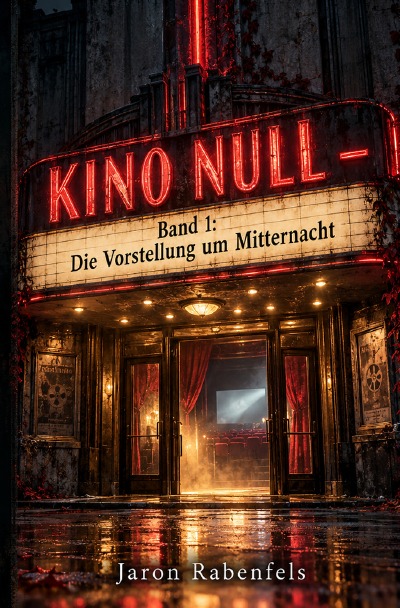 'Cover von KINO NULL – Band 1: Die Vorstellung um Mitternacht'-Cover
