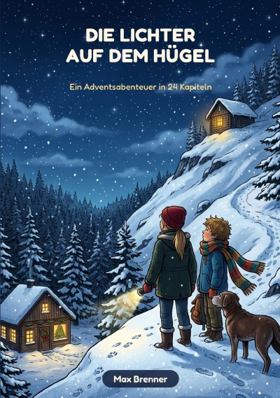 'Cover von Die Lichter auf dem Hügel'-Cover
