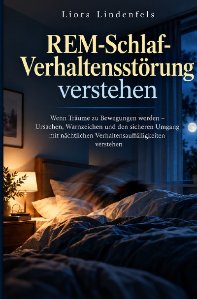 'Cover von REM-Schlaf-Verhaltensstörung verstehen'-Cover