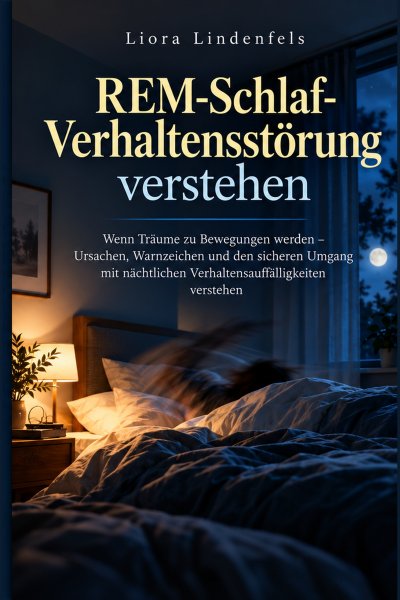 'Cover von REM-Schlaf-Verhaltensstörung verstehen'-Cover