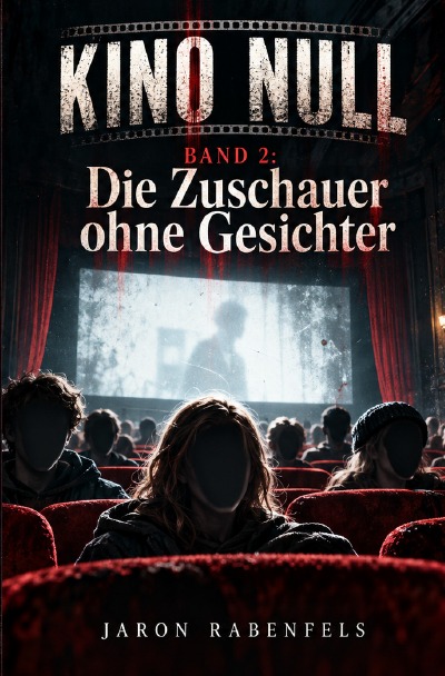'Cover von KINO NULL – Band 2: Die Zuschauer ohne Gesichter'-Cover