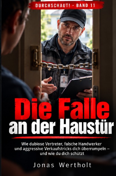 'Cover von Die Falle an der Haustür'-Cover