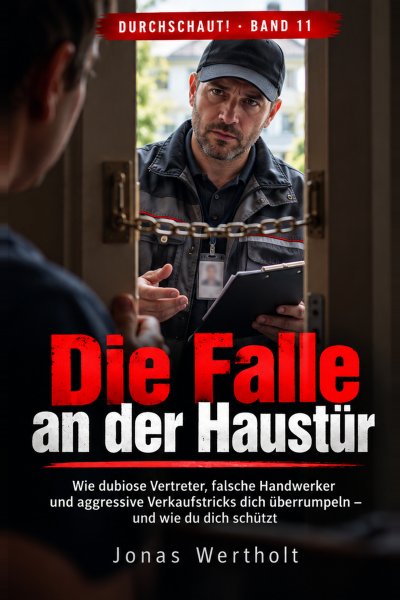 'Cover von Die Falle an der Haustür'-Cover