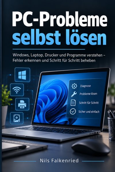 'Cover von PC-Probleme selbst lösen'-Cover