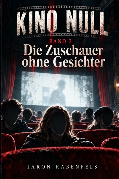 'Cover von KINO NULL – Band 2: Die Zuschauer ohne Gesichter'-Cover