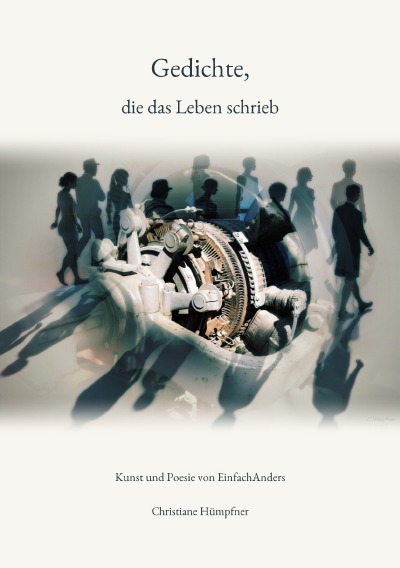 'Cover von Gedichte, die das Leben schrieb'-Cover