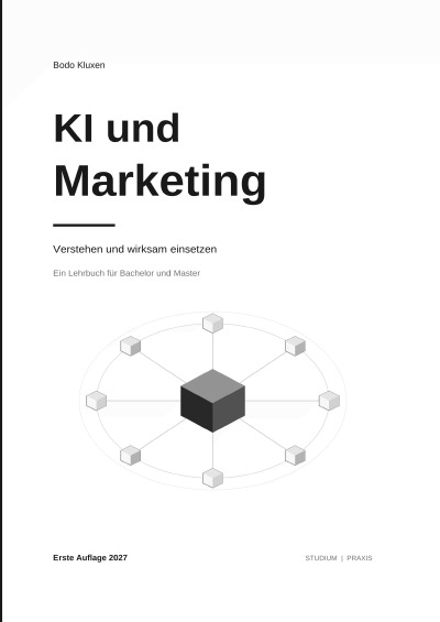 'Cover von KI und Marketing'-Cover