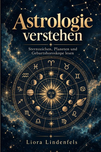 'Cover von Astrologie verstehen'-Cover