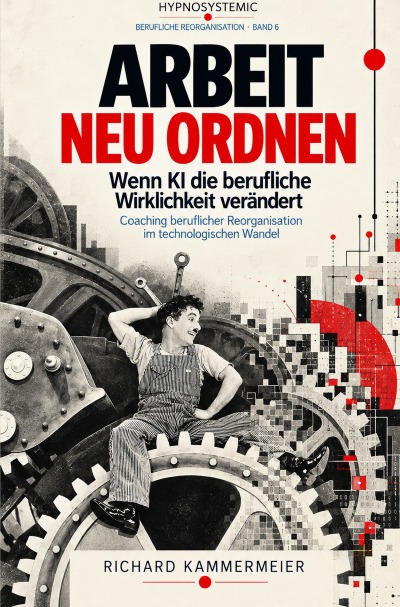 'Cover von ARBEIT NEU ORDNEN – Wenn KI die berufliche Wirklichkeit verändert'-Cover