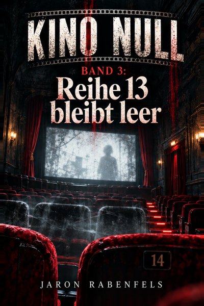 'Cover von KINO NULL – Band 3: Reihe 13 bleibt leer'-Cover