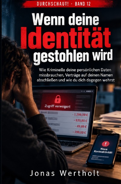 'Cover von Wenn deine Identität gestohlen wird'-Cover