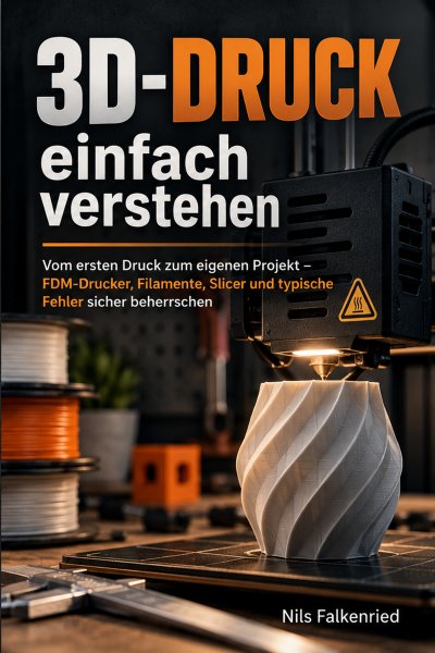 'Cover von 3D-Druck einfach verstehen'-Cover