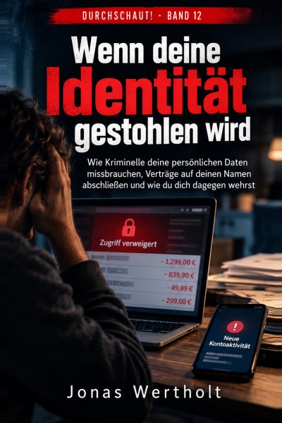 'Cover von Wenn deine Identität gestohlen wird'-Cover