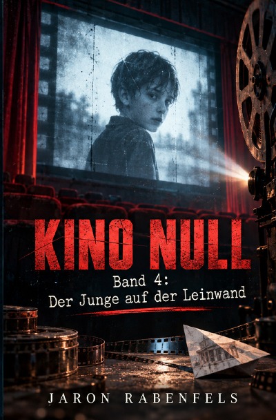 'Cover von KINO NULL – Band 4: Der Junge auf der Leinwand'-Cover