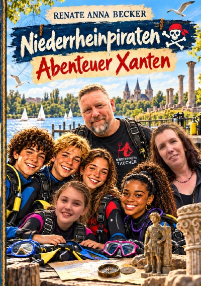'Cover von Das Geheimnis von Xanten 1'-Cover