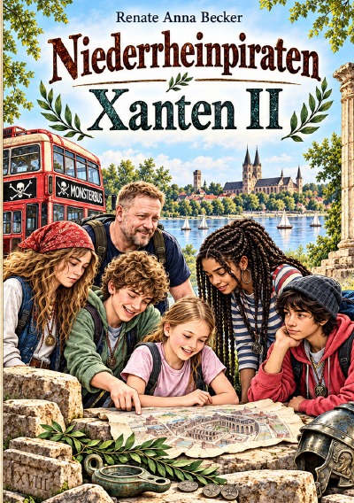 'Cover von Das Geheimnis von Xanten 2'-Cover