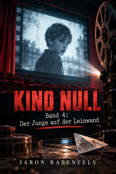 'Cover von KINO NULL – Band 4: Der Junge auf der Leinwand'-Cover