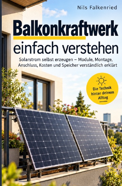 'Cover von Balkonkraftwerk einfach verstehen'-Cover