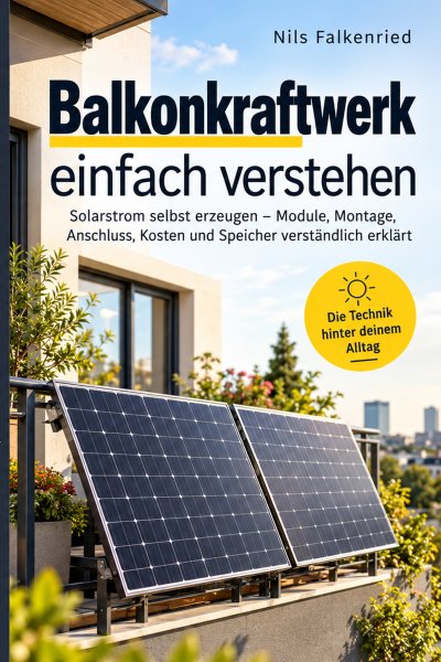 'Cover von Balkonkraftwerk einfach verstehen'-Cover