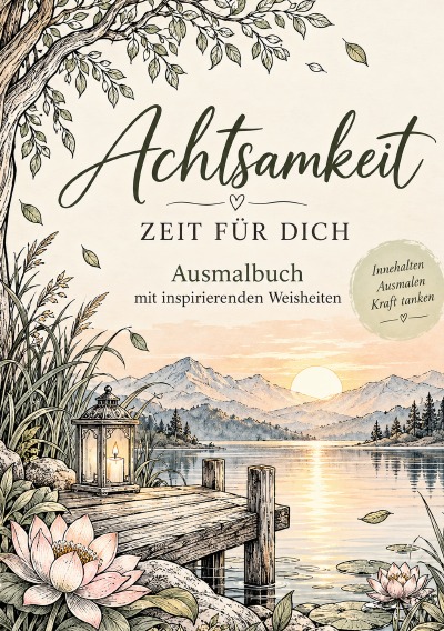 'Cover von Achtsamkeit – Zeit für dich'-Cover