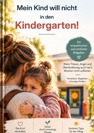 'Cover von Mein Kind will nicht in den Kindergarten!'-Cover