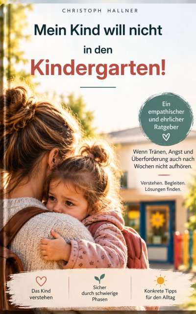 'Cover von Mein Kind will nicht in den Kindergarten!'-Cover