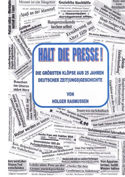 'Cover von HALT DIE PRESSE!'-Cover