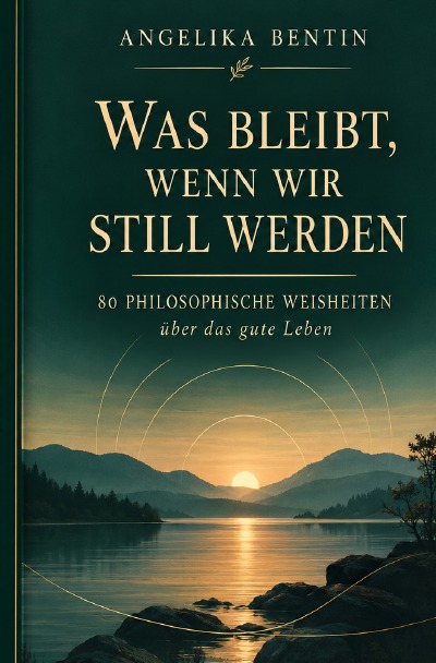 'Cover von Was bleibt, wenn wir still werden'-Cover