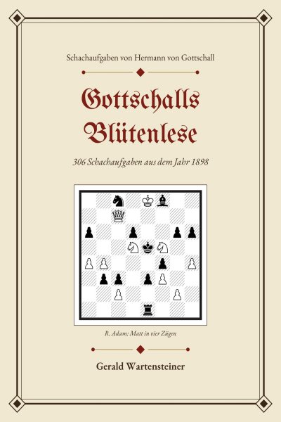 'Cover von Gottschalls Blütenlese'-Cover