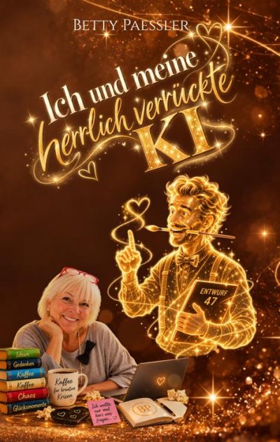 'Cover von Ich und meine herrlich verrückte KI'-Cover