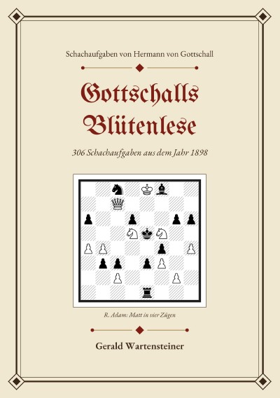 'Cover von Gottschalls Blütenlese'-Cover
