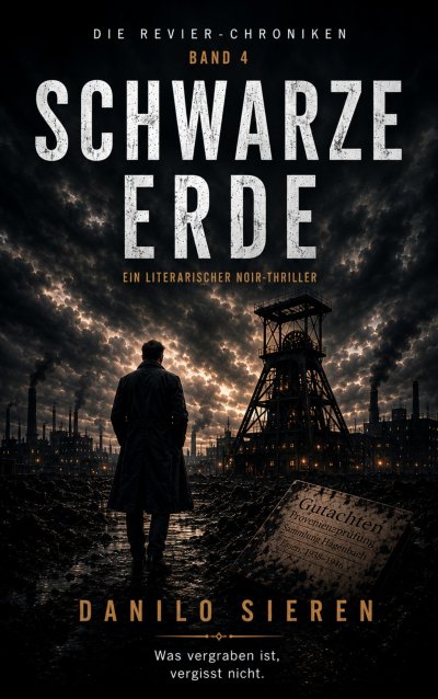'Cover von SCHWARZE ERDE  Revier-Chroniken | Band 4'-Cover