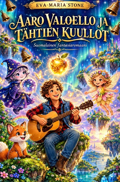 'Cover von Aaro Valoello ja tähtien kuullot'-Cover