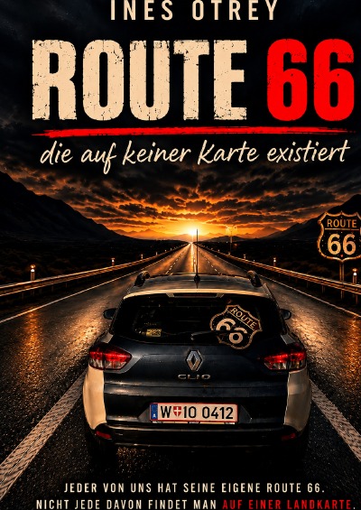 'Cover von Route 66, die auf keiner Karte existiert'-Cover