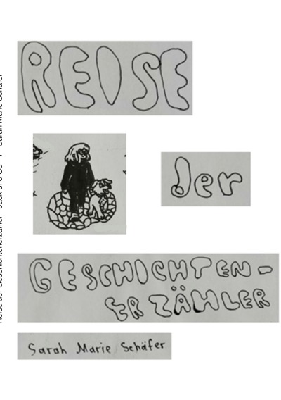 'Cover von Reise der Geschichtenerzähler'-Cover