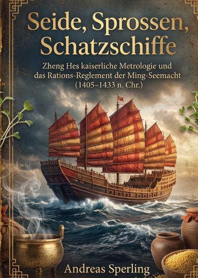 'Cover von Seide, Sprossen, Schatzschiffe'-Cover