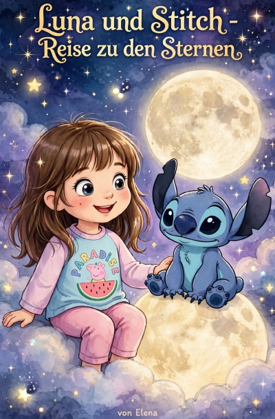 'Cover von Luna und Stitch'-Cover